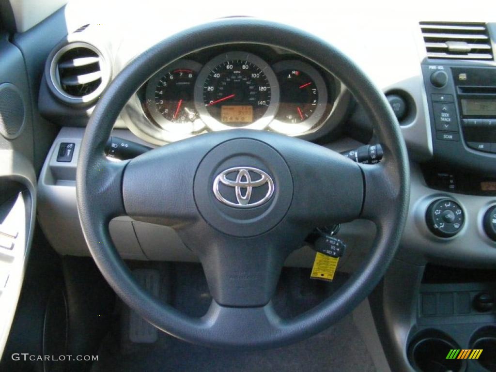 2007 RAV4 I4 - Nautical Blue Metallic / Ash Gray photo #16