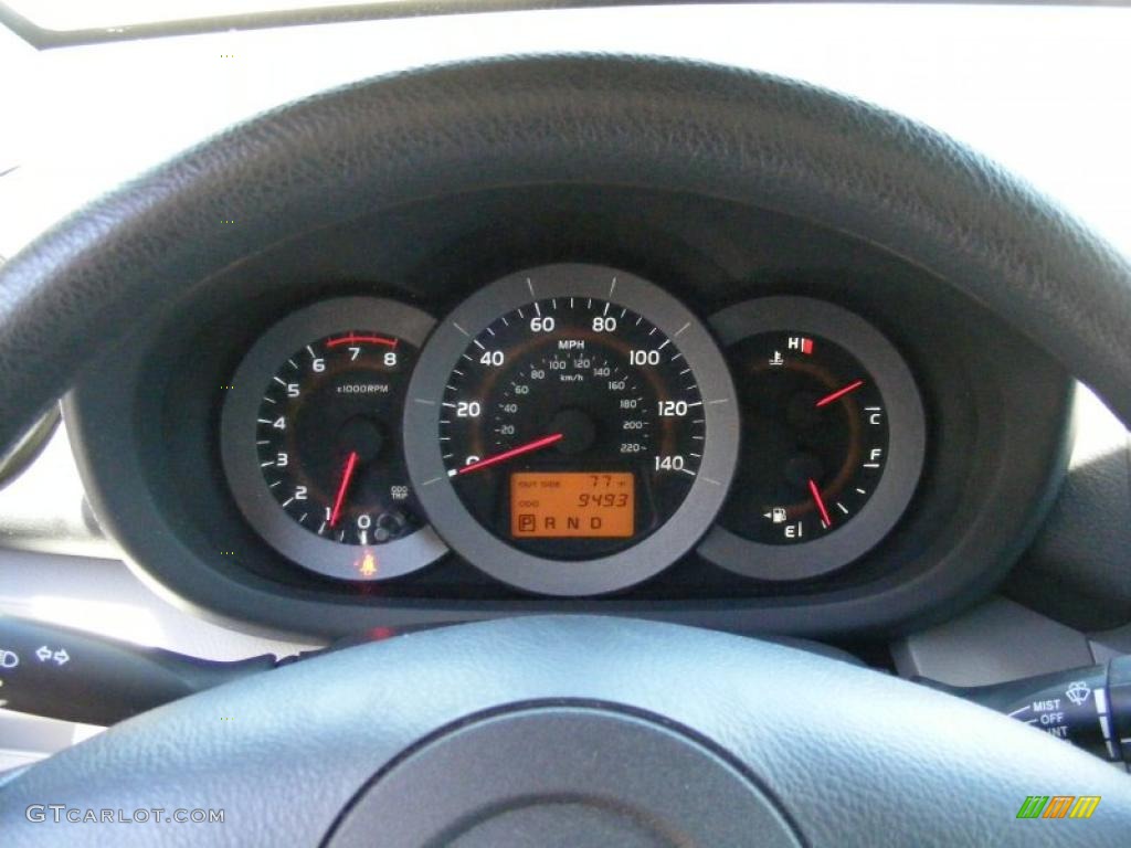 2007 RAV4 I4 - Nautical Blue Metallic / Ash Gray photo #17