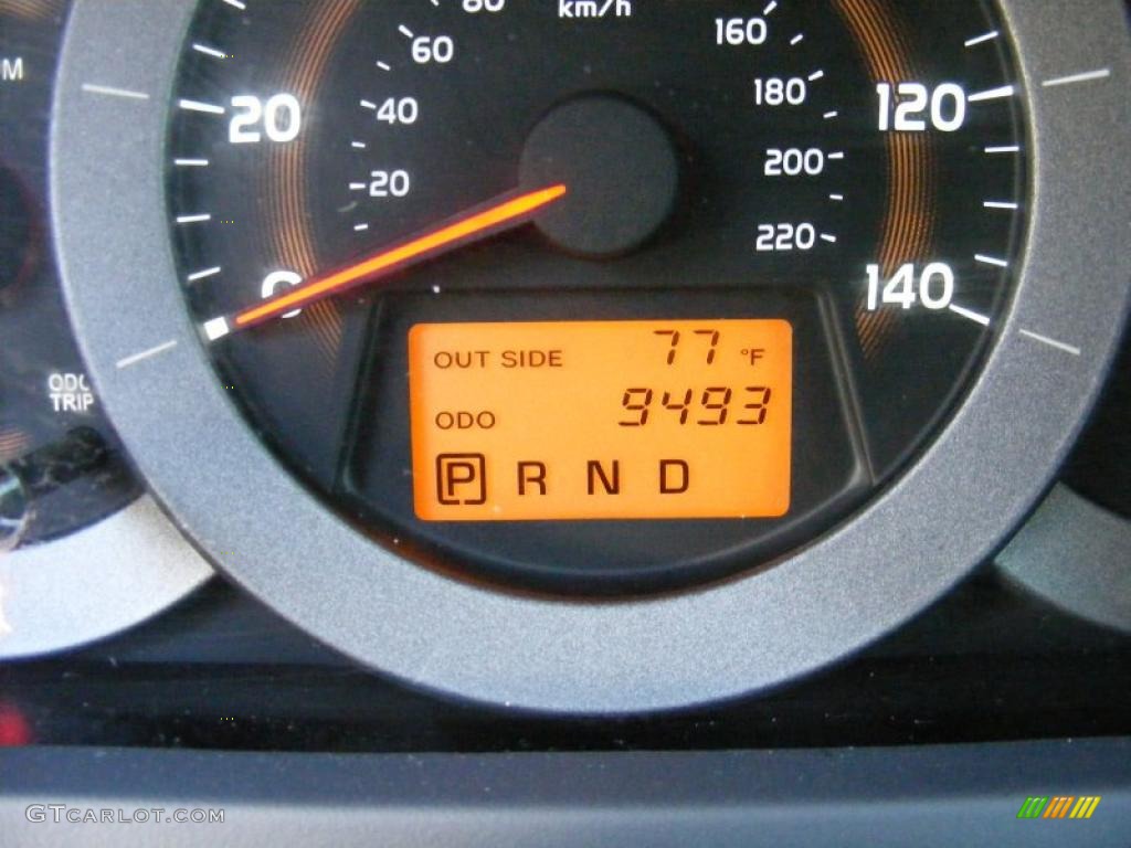 2007 RAV4 I4 - Nautical Blue Metallic / Ash Gray photo #18