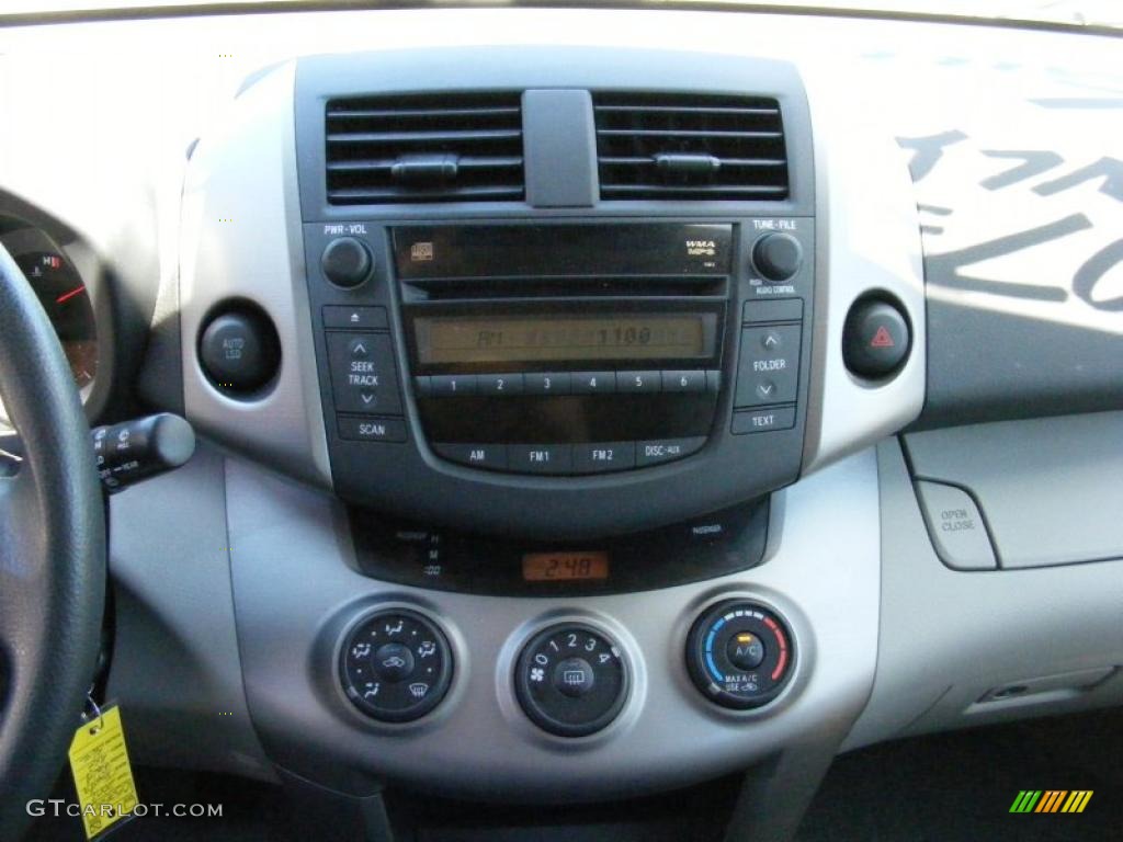 2007 RAV4 I4 - Nautical Blue Metallic / Ash Gray photo #19