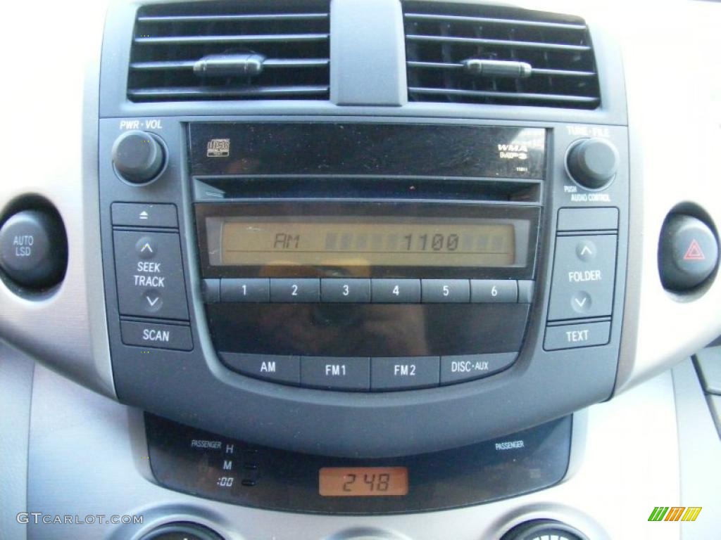 2007 RAV4 I4 - Nautical Blue Metallic / Ash Gray photo #20