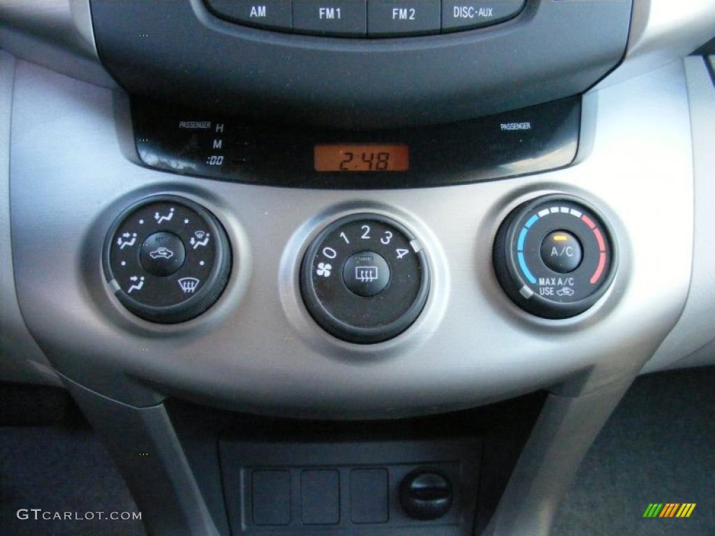 2007 RAV4 I4 - Nautical Blue Metallic / Ash Gray photo #21