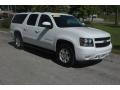 Summit White - Suburban LT 4x4 Photo No. 1