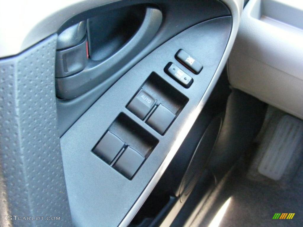 2007 RAV4 I4 - Nautical Blue Metallic / Ash Gray photo #22