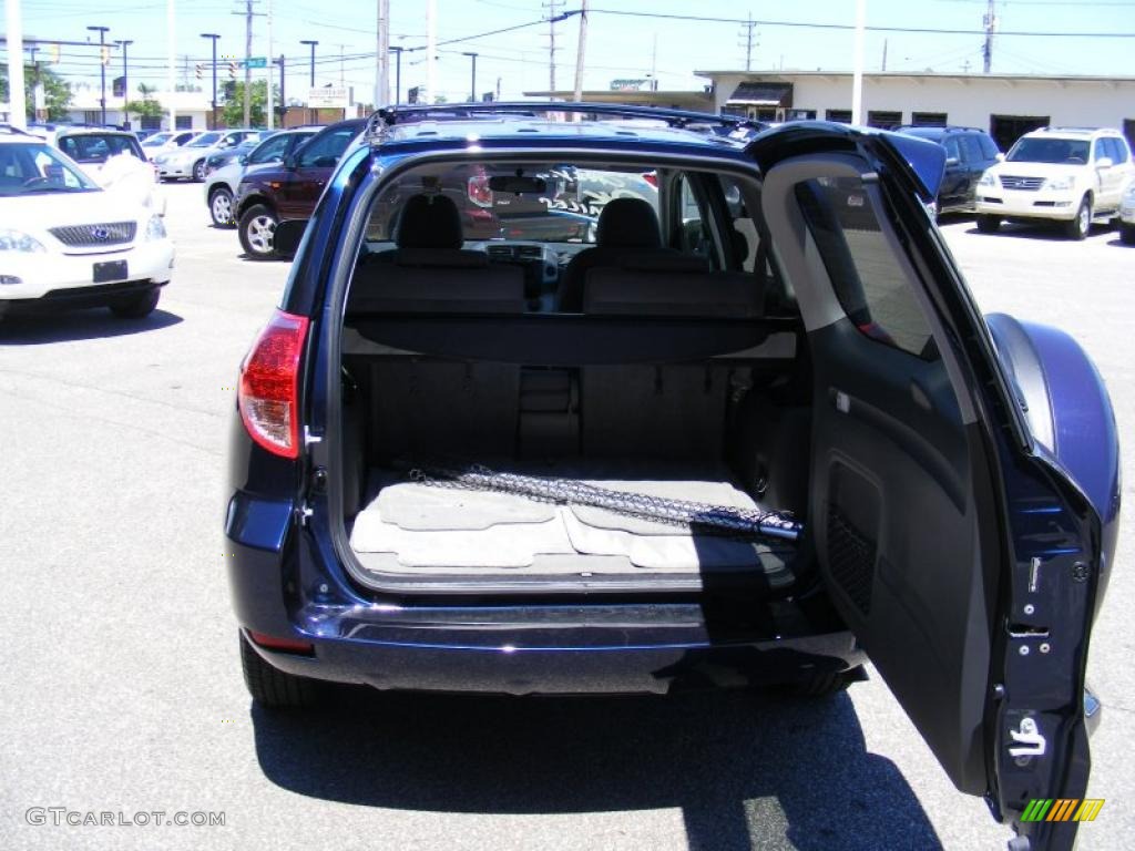 2007 RAV4 I4 - Nautical Blue Metallic / Ash Gray photo #24