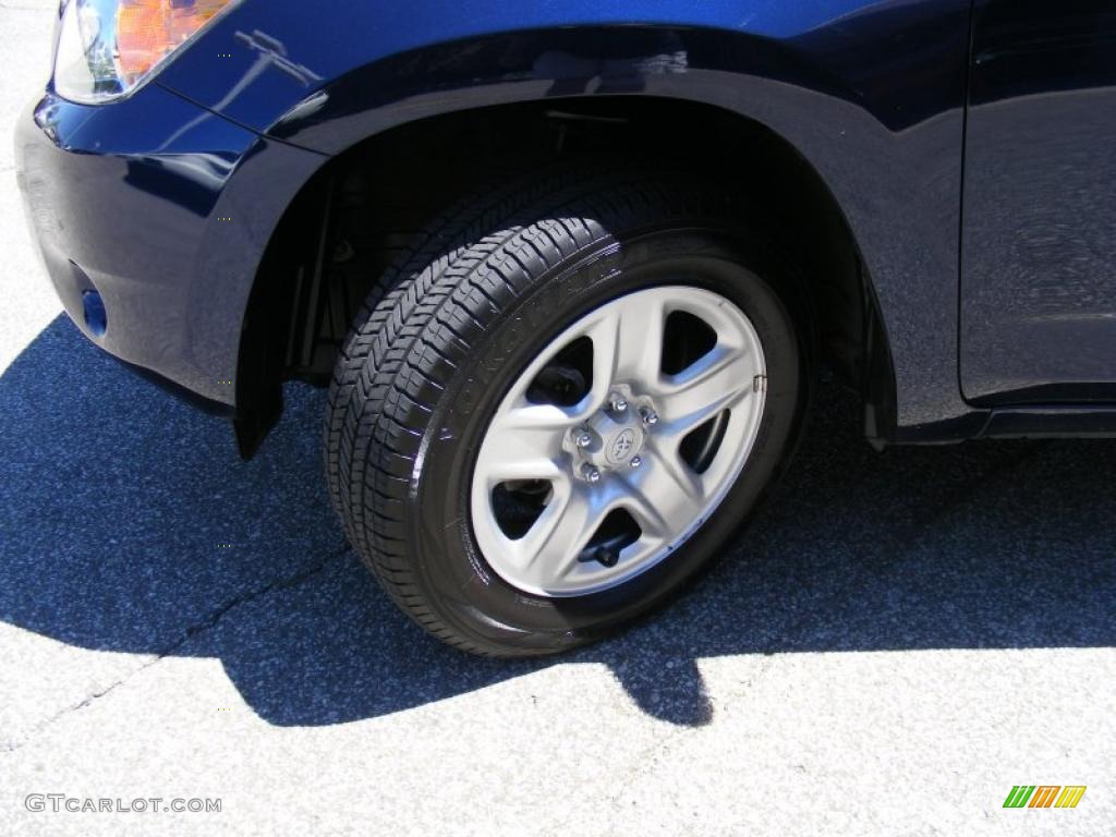 2007 RAV4 I4 - Nautical Blue Metallic / Ash Gray photo #25