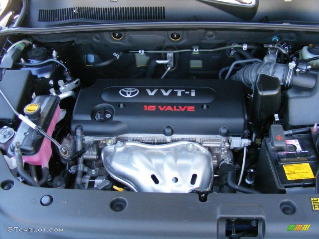 2007 RAV4 I4 - Nautical Blue Metallic / Ash Gray photo #26