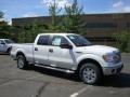 2010 Oxford White Ford F150 XLT SuperCrew 4x4  photo #1