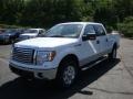 2010 Oxford White Ford F150 XLT SuperCrew 4x4  photo #10