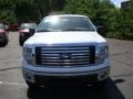 2010 Oxford White Ford F150 XLT SuperCrew 4x4  photo #11