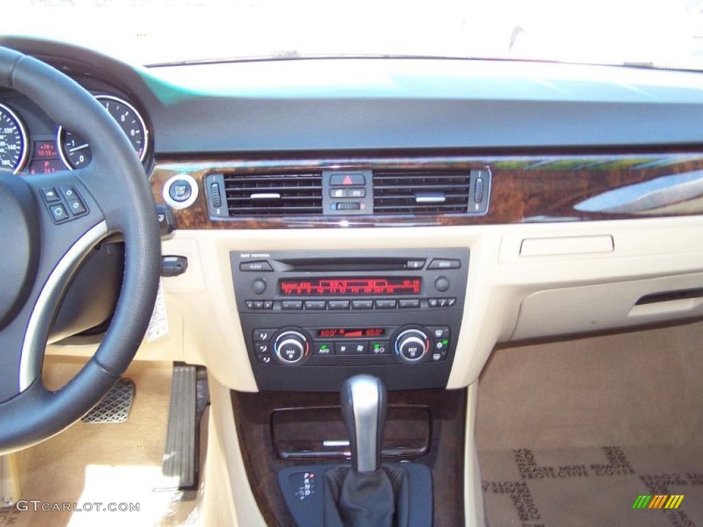 2007 3 Series 328i Sedan - Crimson Red / Beige photo #8