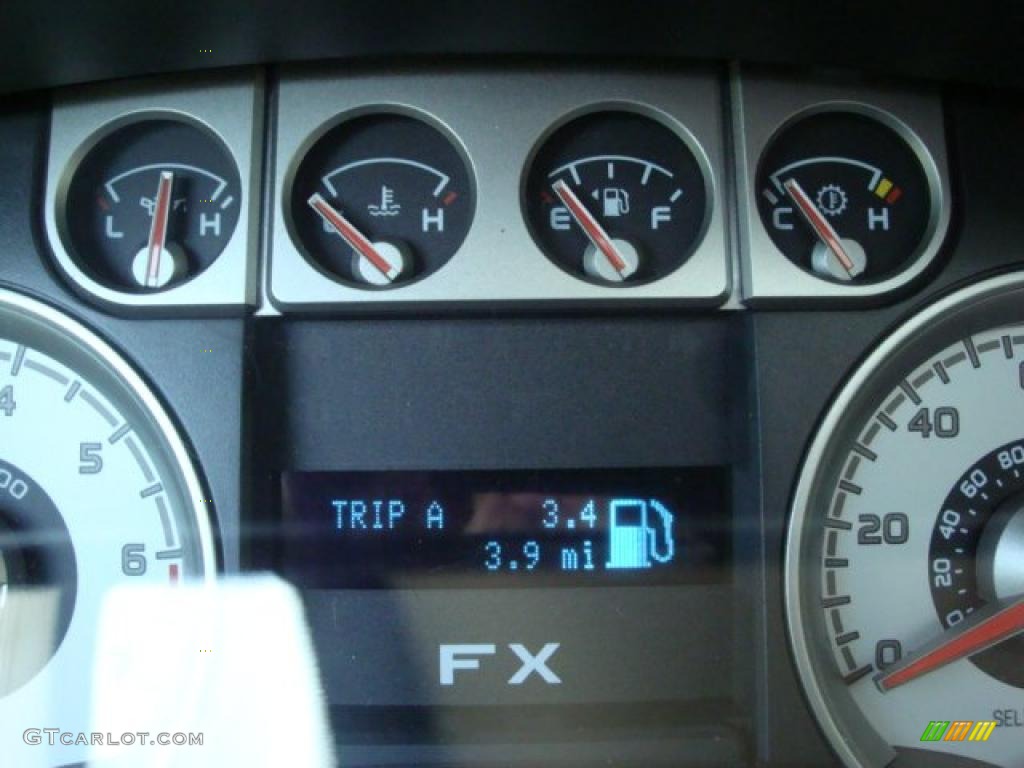 2010 F150 FX4 SuperCrew 4x4 - Red Candy Metallic / Black photo #20