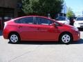 2010 Barcelona Red Metallic Toyota Prius Hybrid III  photo #2