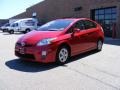 2010 Barcelona Red Metallic Toyota Prius Hybrid III  photo #7