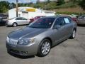 2008 Vapor Silver Metallic Lincoln MKZ Sedan  photo #10