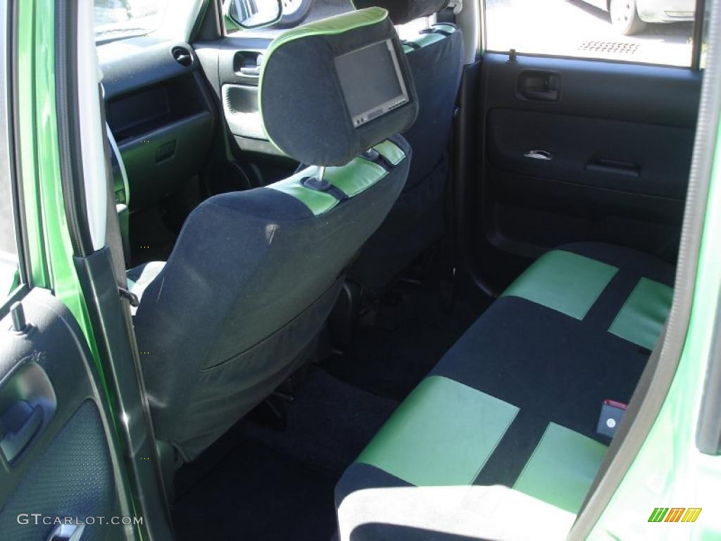 2006 xB Release Series 3.0 - Envy Green / Dark Charcoal photo #4