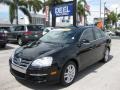 Black - Jetta Wolfsburg Edition Sedan Photo No. 1