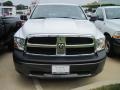 2010 Stone White Dodge Ram 1500 ST Regular Cab  photo #3