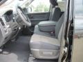 2010 Brilliant Black Crystal Pearl Dodge Ram 1500 ST Quad Cab  photo #7