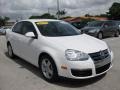 Candy White - Jetta S Sedan Photo No. 7