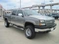 2006 Graystone Metallic Chevrolet Silverado 2500HD LT Crew Cab  photo #2