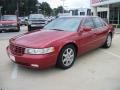 2003 Crimson Red Pearl Cadillac Seville STS  photo #1