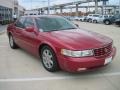 2003 Crimson Red Pearl Cadillac Seville STS  photo #2