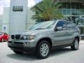 Sterling Grey Metallic - X5 3.0i Photo No. 1