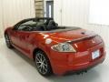 2011 Sunset Pearlescent Mitsubishi Eclipse Spyder GS Sport  photo #2