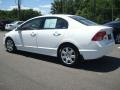 Taffeta White - Civic LX Sedan Photo No. 3