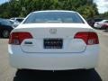 Taffeta White - Civic LX Sedan Photo No. 4