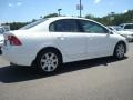 Taffeta White - Civic LX Sedan Photo No. 5
