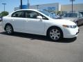 Taffeta White - Civic LX Sedan Photo No. 6
