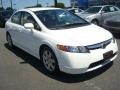 Taffeta White - Civic LX Sedan Photo No. 7