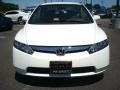 Taffeta White - Civic LX Sedan Photo No. 8