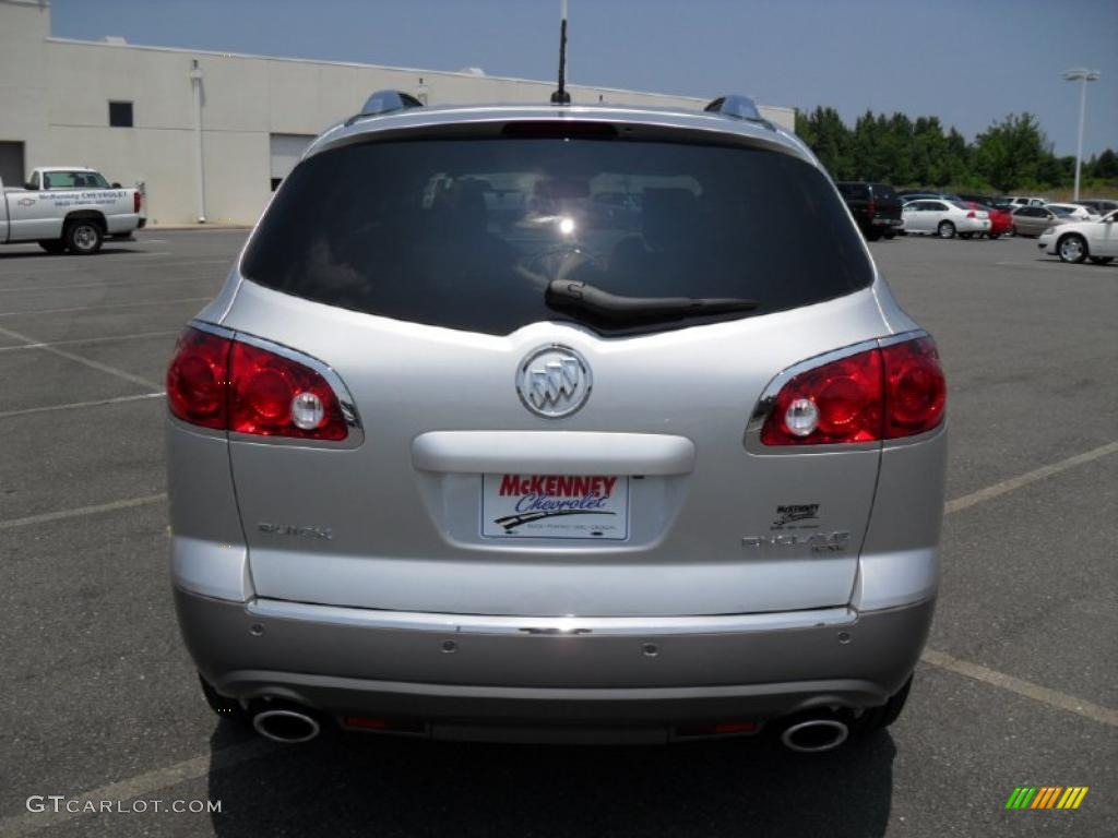 2010 Enclave CXL - Quicksilver Metallic / Titanium/Dark Titanium photo #3