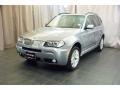Silver Grey Metallic - X3 3.0si Photo No. 1