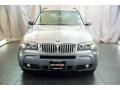 Silver Grey Metallic - X3 3.0si Photo No. 10