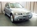 Silver Grey Metallic - X3 3.0si Photo No. 11