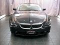 2007 Black Sapphire Metallic BMW 6 Series 650i Coupe  photo #6