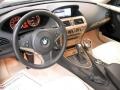 2007 Black Sapphire Metallic BMW 6 Series 650i Coupe  photo #14