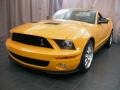 2007 Grabber Orange Ford Mustang Shelby GT500 Convertible  photo #1