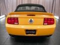 2007 Grabber Orange Ford Mustang Shelby GT500 Convertible  photo #3