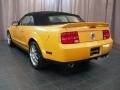 2007 Grabber Orange Ford Mustang Shelby GT500 Convertible  photo #4