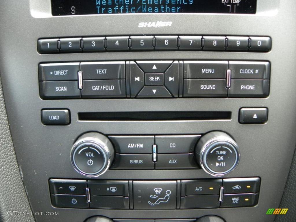 2011 Mustang GT Premium Coupe - Race Red / Charcoal Black/Cashmere photo #19