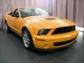 2007 Grabber Orange Ford Mustang Shelby GT500 Convertible  photo #7