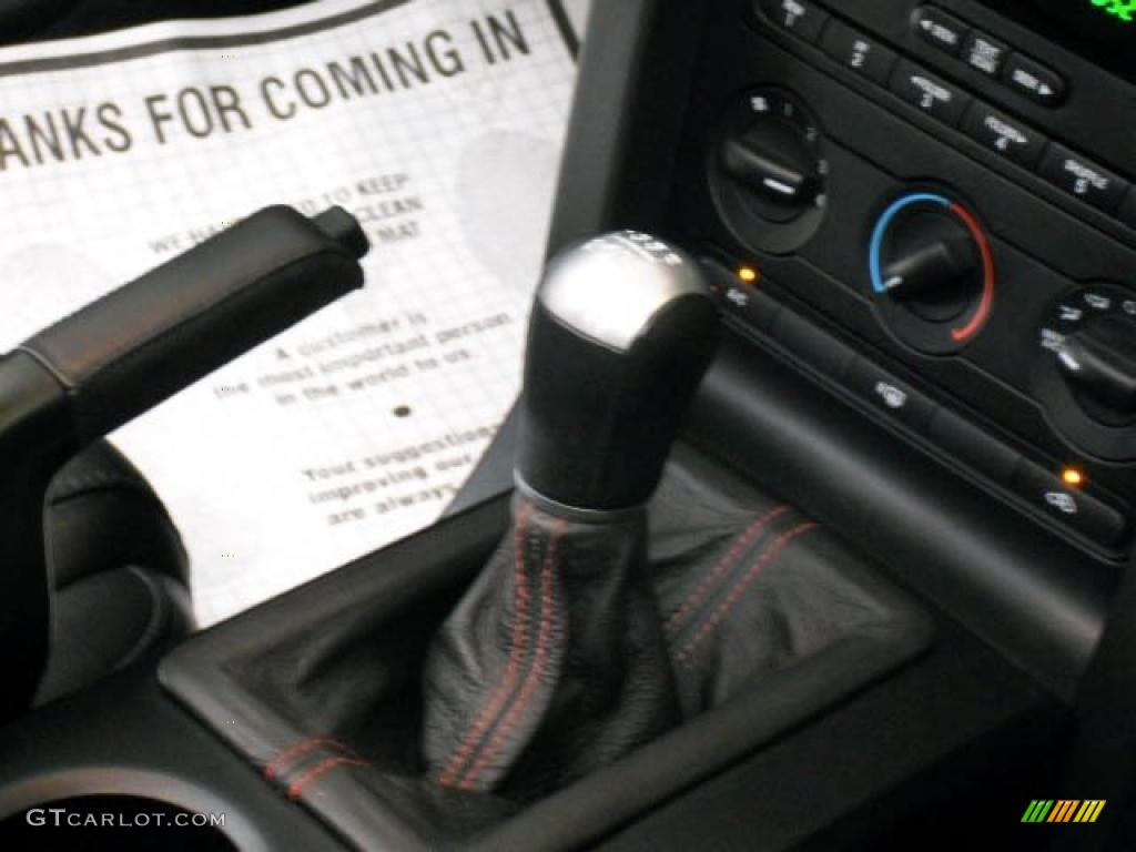 2007 Mustang Shelby GT500 Convertible - Grabber Orange / Black Leather photo #15
