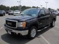 2010 Onyx Black GMC Sierra 1500 SLT Crew Cab 4x4  photo #1