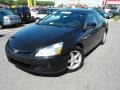 2003 Nighthawk Black Pearl Honda Accord EX Coupe  photo #1