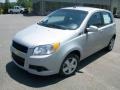 2010 Cosmic Silver Chevrolet Aveo Aveo5 LS  photo #1